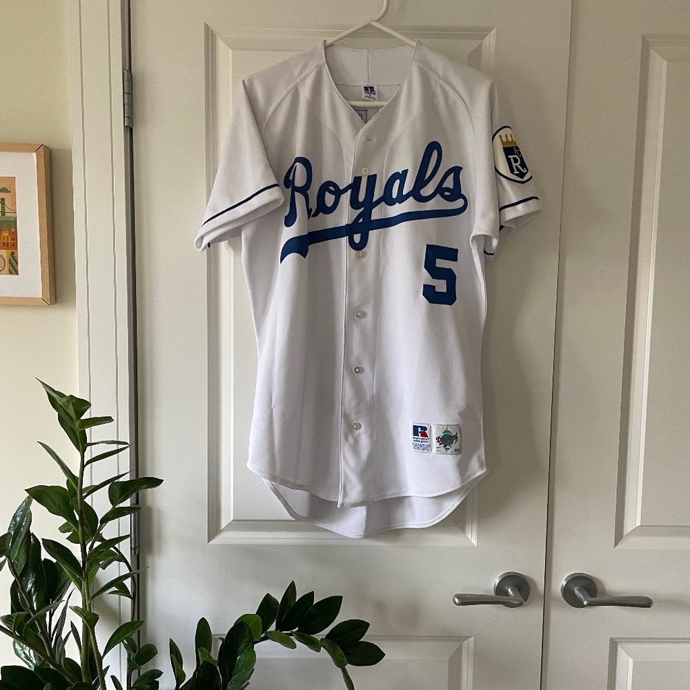 Kansas City Royals George Brett #5 Jersey